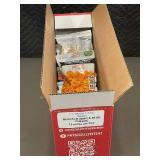 Smart-SNX Buffalo Wing & Blue Cheese Crispy Protein Bites - 12 Packs Per Box Smart-SNX Buffalo Wing & Blue Cheese Crispy Protein Bites - 12 Packs Per Box