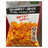 Smart-SNX Buffalo Wing & Blue Cheese Crispy Protein Bites - 12 Packs Per Box Smart-SNX Buffalo Wing & Blue Cheese Crispy Protein Bites - 12 Packs Per Box