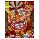 Box of 12 Popcornopolis Caramel Corn Popcorn Bags 2.7 oz Each Box of 12 Popcornopolis Caramel Corn Popcorn Bags 2.7 oz Each