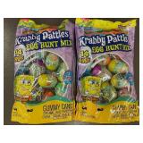 Krabby Patties Egg Hunt Mix Gummy Candy, 14 Count Krabby Patties Egg Hunt Mix Gummy Candy, 14 Count