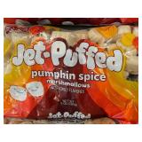 Collection of 6 Jet-Puffed Pumpkin Spice Marshmallow Bags Collection of 6 Jet-Puffed Pumpkin Spice Marshmallow Bags