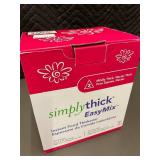 SimplyThick EasyMix Instant Food Thickener 200 Packets SimplyThick EasyMix Instant Food Thickener 200 Packets
