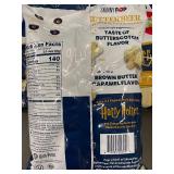 3 Bags of SkinnyPop Harry Potter Butterbeer Flavored Kettle Popcorn 3 Bags of SkinnyPop Harry Potter Butterbeer Flavored Kettle Popcorn
