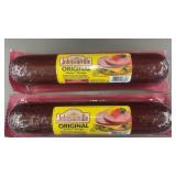 WY 2 - Johnsonville Original Summer Sausage - 20 oz - Pack of 2 WY 2 - Johnsonville Original Summer Sausage - 20 oz - Pack of 2