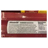 WY 2 - Johnsonville Original Summer Sausage - 20 oz - Pack of 2 WY 2 - Johnsonville Original Summer Sausage - 20 oz - Pack of 2
