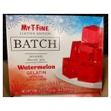 LA 1 - My T Fine Watermelon Gelatin Dessert Mix - 12 Pack LA 1 - My T Fine Watermelon Gelatin Dessert Mix - 12 Pack