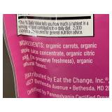 Set of 8 Organic Maple Cardamom Carrot Chews, 4.23oz Each Set of 8 Organic Maple Cardamom Carrot Chews, 4.23oz Each