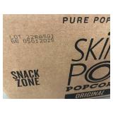 Bulk Lot of SkinnyPop Original Popcorn 12 Bags - Non GMO & Gluten Free Bulk Lot of SkinnyPop Original Popcorn 12 Bags - Non GMO & Gluten Free