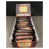 Good Word Peanut Butter Chip Protein Cookie Set of 12 Good Word Peanut Butter Chip Protein Cookie Set of 12