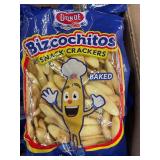TRol - Box of 12 Donde Bizcochitos Snack Crackers, 5.3 oz Each TRol - Box of 12 Donde Bizcochitos Snack Crackers, 5.3 oz Each