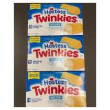Lot of 3 Boxes Hostess Twinkies Golden Sponge Cakes 10ct Each Lot of 3 Boxes Hostess Twinkies Golden Sponge Cakes 10ct Each