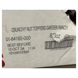 WA 5 - Box of Diamond Crunchy Nut Toppers - Garden Ranch Flavor (12 Bags) WA 5 - Box of Diamond Crunchy Nut Toppers - Garden Ranch Flavor (12 Bags)