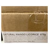 WA 1 - Natural Mango Licorice 4-Pack, 875g Each WA 1 - Natural Mango Licorice 4-Pack, 875g Each