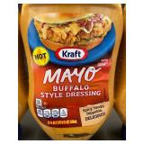 Set of 4 Kraft Mayo Buffalo Style Dressing, 22 oz each Set of 4 Kraft Mayo Buffalo Style Dressing, 22 oz each