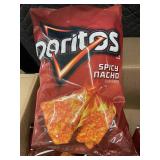 Case of 8 Doritos Spicy Nacho Flavored Chips 9.25 oz Bags Case of 8 Doritos Spicy Nacho Flavored Chips 9.25 oz Bags