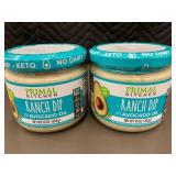 2 Jars Primal Kitchen Ranch Dip with Avocado Oil 10 oz Each 2 Jars Primal Kitchen Ranch Dip with Avocado Oil 10 oz Each