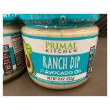 2 Jars Primal Kitchen Ranch Dip with Avocado Oil 10 oz Each 2 Jars Primal Kitchen Ranch Dip with Avocado Oil 10 oz Each