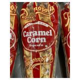4 Packs of Popcornopolis Caramel Corn Popcorn 7oz Each 4 Packs of Popcornopolis Caramel Corn Popcorn 7oz Each