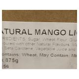 WA 1 - Natural Mango Licorice 4-Pack, 875g Each WA 1 - Natural Mango Licorice 4-Pack, 875g Each