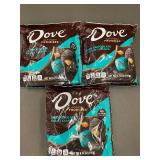 3 Bags Dove Dark Chocolate Sea Salt Caramel Promises 6.74oz Each 3 Bags Dove Dark Chocolate Sea Salt Caramel Promises 6.74oz Each