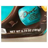 3 Bags Dove Dark Chocolate Sea Salt Caramel Promises 6.74oz Each 3 Bags Dove Dark Chocolate Sea Salt Caramel Promises 6.74oz Each