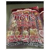 VT 2-3 - Manzela Hots Crunchy Hot Peanuts 2-Pack 20 bags VT 2-3 - Manzela Hots Crunchy Hot Peanuts 2-Pack 20 bags