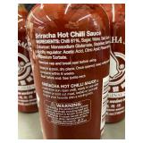 ID 4 - 3 Bottles of Flying Goose Brand Sriracha Hot Chilli Sauce (24.6 fl oz each) ID 4 - 3 Bottles of Flying Goose Brand Sriracha Hot Chilli Sauce (24.6 fl oz each)
