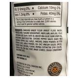 DE 2-3 - 4 Bags of Pretzelized Pretzel Pita Chips Buffalo Flavor DE 2-3 - 4 Bags of Pretzelized Pretzel Pita Chips Buffalo Flavor