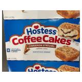Lot of 3 Hostess Cinnamon Streusel Coffee Cakes 8-Count Boxes Lot of 3 Hostess Cinnamon Streusel Coffee Cakes 8-Count Boxes