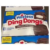 Lot of 3 Hostess Ding Dongs Chocolate Cake Boxes, 10 Packs Each Lot of 3 Hostess Ding Dongs Chocolate Cake Boxes, 10 Packs Each