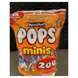 Bag of 200 Tootsie Roll Pops Minis - 18 Flavors Bag of 200 Tootsie Roll Pops Minis - 18 Flavors