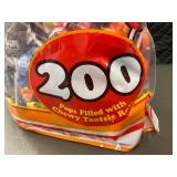 Bag of 200 Tootsie Roll Pops Minis - 18 Flavors Bag of 200 Tootsie Roll Pops Minis - 18 Flavors