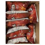 Case of 8 Doritos Spicy Nacho Flavored Chips 9.25 oz Bags Case of 8 Doritos Spicy Nacho Flavored Chips 9.25 oz Bags