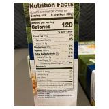 12-Pack of Triscuit Organic Wheat Crackers with Sea Salt 12-Pack of Triscuit Organic Wheat Crackers with Sea Salt