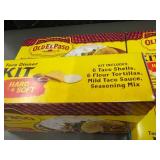 AS4 - Old El Paso Taco Dinner Kit - Set of 4 Boxes AS4 - Old El Paso Taco Dinner Kit - Set of 4 Boxes