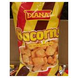 Box of 24 Diana Bacorns BBQ Bacon Flavored Snack Bags Box of 24 Diana Bacorns BBQ Bacon Flavored Snack Bags