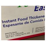 SimplyThick EasyMix Instant Food Thickener 200 Packets SimplyThick EasyMix Instant Food Thickener 200 Packets