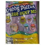 Krabby Patties Egg Hunt Mix Gummy Candy, 14 Count Krabby Patties Egg Hunt Mix Gummy Candy, 14 Count