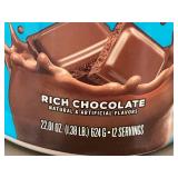 GNC Total Lean Shake 25 Rich Chocolate 22 oz Meal Replacement GNC Total Lean Shake 25 Rich Chocolate 22 oz Meal Replacement