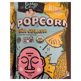 4 Bags LesserEvil Organic Piña Colada Popcorn, USDA Organic 4 Bags LesserEvil Organic Piña Colada Popcorn, USDA Organic
