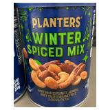 2 Planters Winter Spiced Mix Cans 19.75 oz Each 2 Planters Winter Spiced Mix Cans 19.75 oz Each