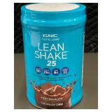 GNC Total Lean Shake 25 Rich Chocolate 22 oz Meal Replacement GNC Total Lean Shake 25 Rich Chocolate 22 oz Meal Replacement