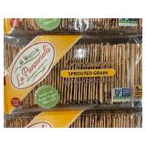 Lot of 3 La Panzanella Croccantini Sprouted Grain Artisan Crackers Lot of 3 La Panzanella Croccantini Sprouted Grain Artisan Crackers