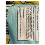 4 Bags LesserEvil Organic Piña Colada Popcorn, USDA Organic 4 Bags LesserEvil Organic Piña Colada Popcorn, USDA Organic