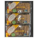 Lot of 3 La Panzanella Croccantini Sprouted Grain Artisan Crackers Lot of 3 La Panzanella Croccantini Sprouted Grain Artisan Crackers