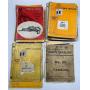 LOT of Fifteen Vintage International Harvester Parts Catalogs Farm Manuals