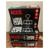 Large Binder Clips Large Binder Clips