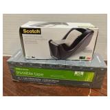 Invisible Tape and Dispenser Invisible Tape and Dispenser