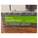 Invisible Tape and Dispenser Invisible Tape and Dispenser