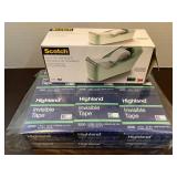 Invisible Tape and Dispenser Invisible Tape and Dispenser